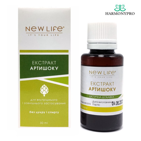 Артишоку екстракт / artichoke vegetable extract 30 ml